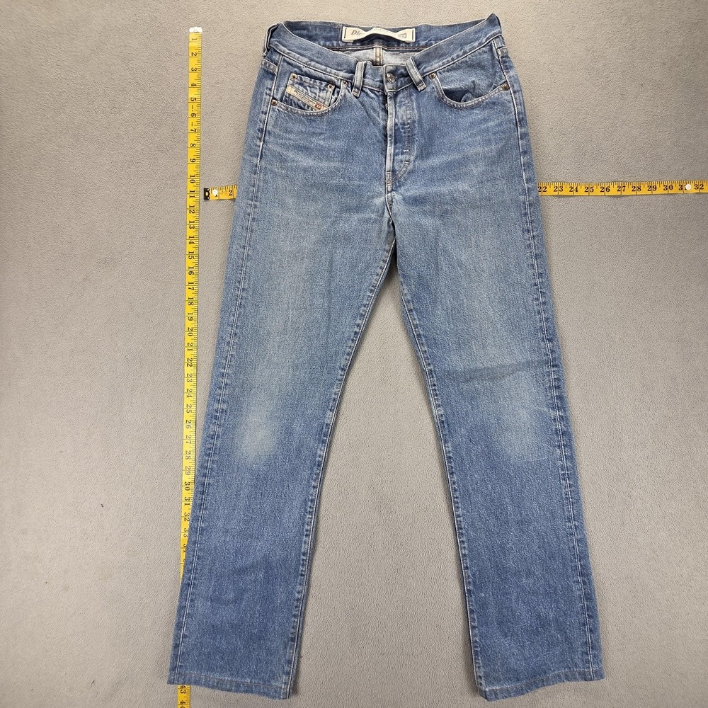 Diesel Jeans Mens 29x34 Blue Kulter Regular Straight Made In Italy 00705